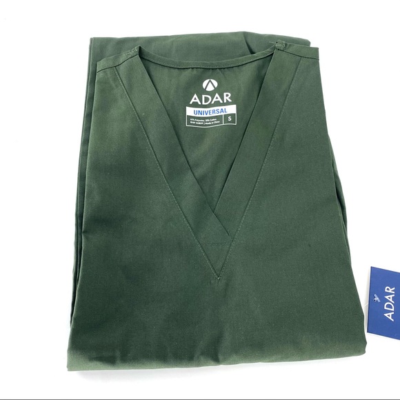 Adar Universal Unisex Drawstring Scrubs Set - S - Picture 2 of 6